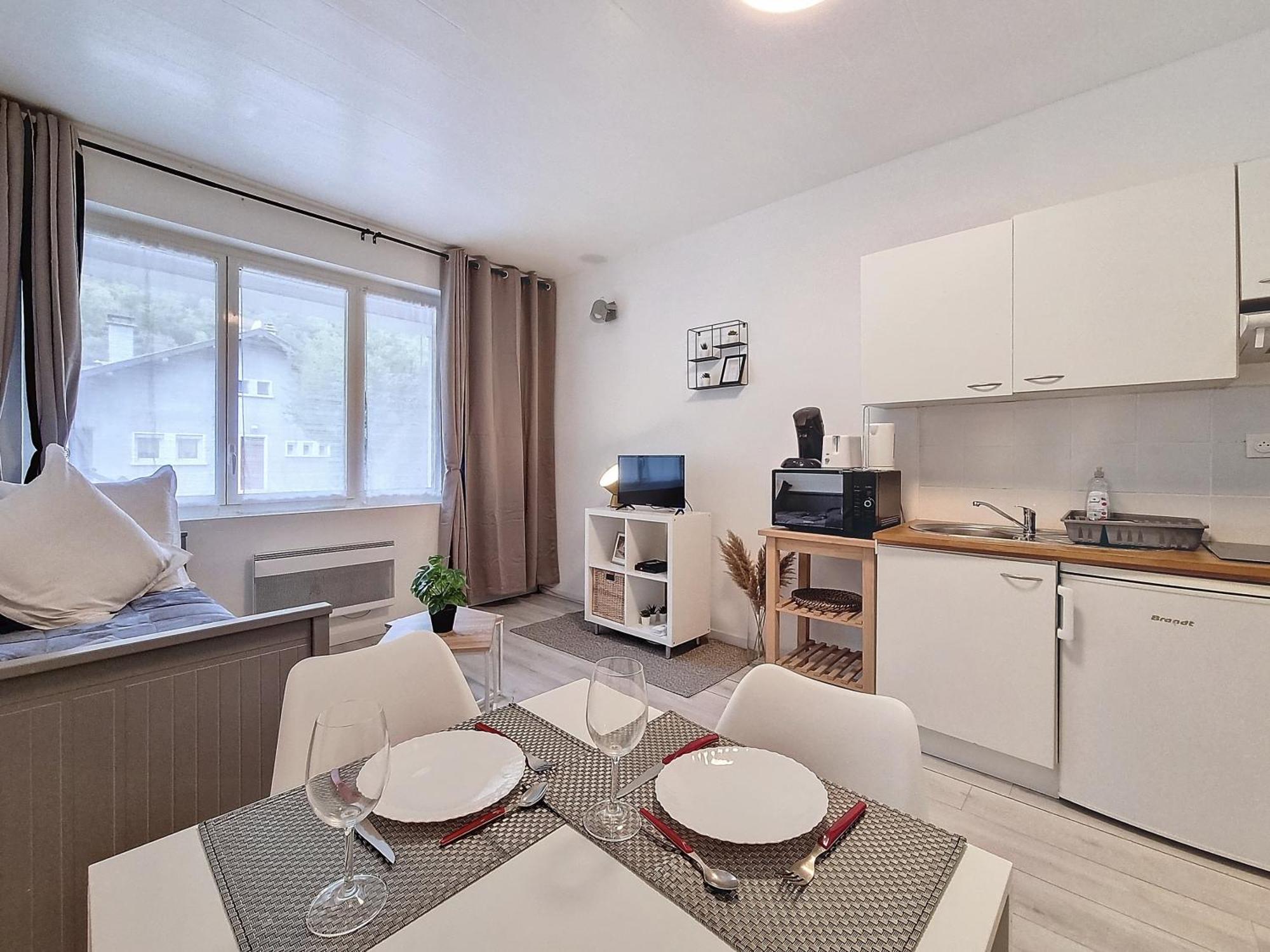 Budget Studio Proche Lac Sévrier Extérieur photo